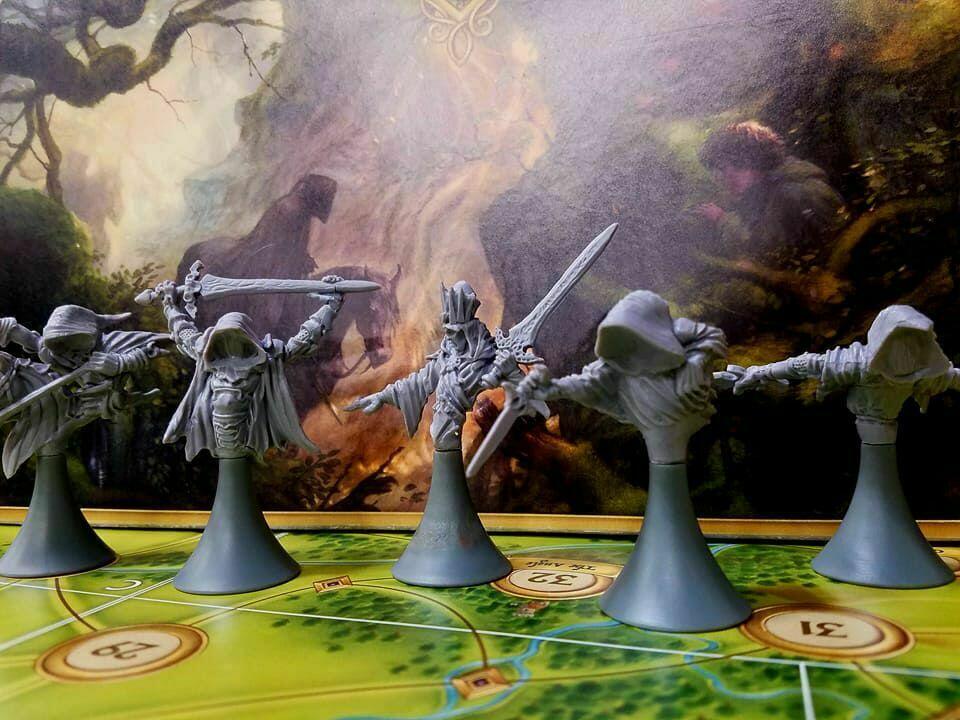 La Traque de l'Anneau Figurines