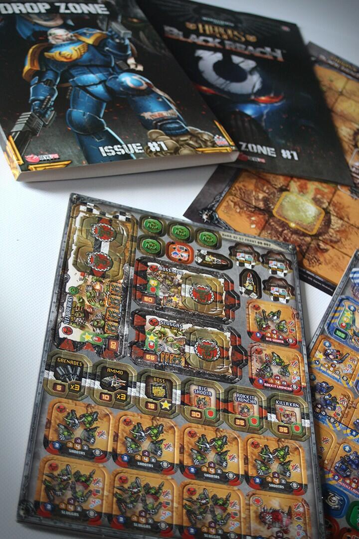 Warhammer 40,000: Heroes of Black Reach - Drop Zone #1 Eclate