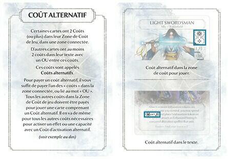 Ashes: Les Maîtres de la Gravité Cartes