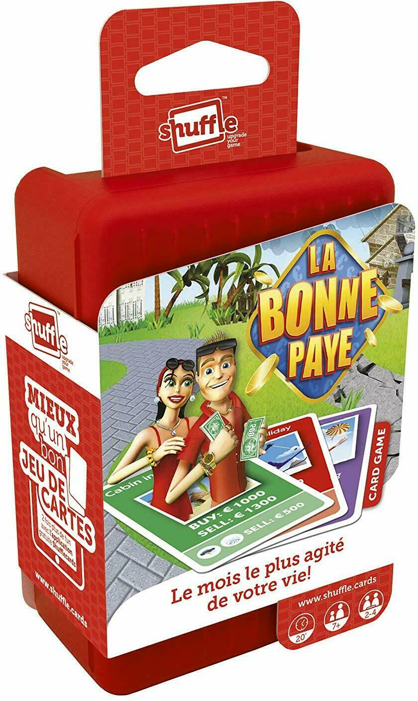La Bonne Paye: Shuffle Cover 3d