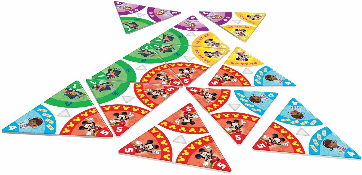 My First Triominos: Disney Junior Eclate