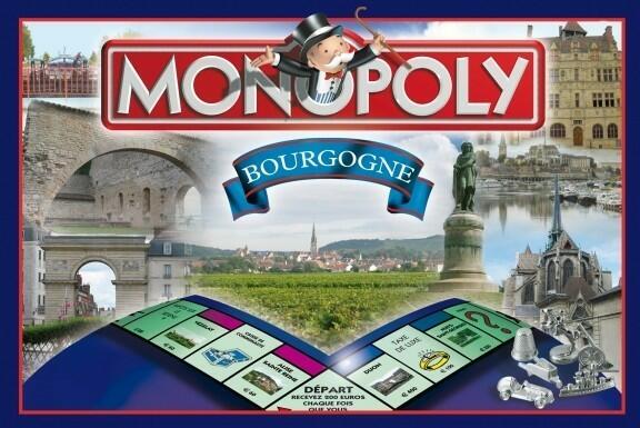 Monopoly: Bourgogne Cover