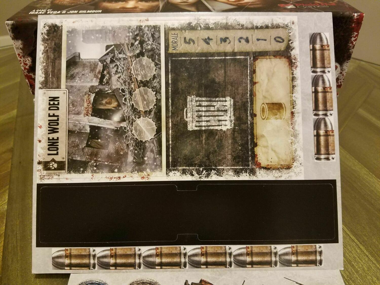 Dead of Winter: Colonies en Guerre Tuiles