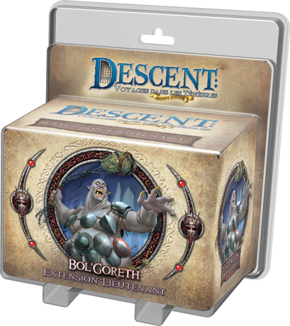 Descent: Voyages Dans les Ténèbres (Seconde Édition) - Bol'Goreth Cover Transparent