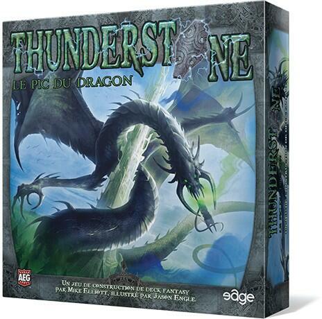 Thunderstone: Le Pic du Dragon Cover 3d