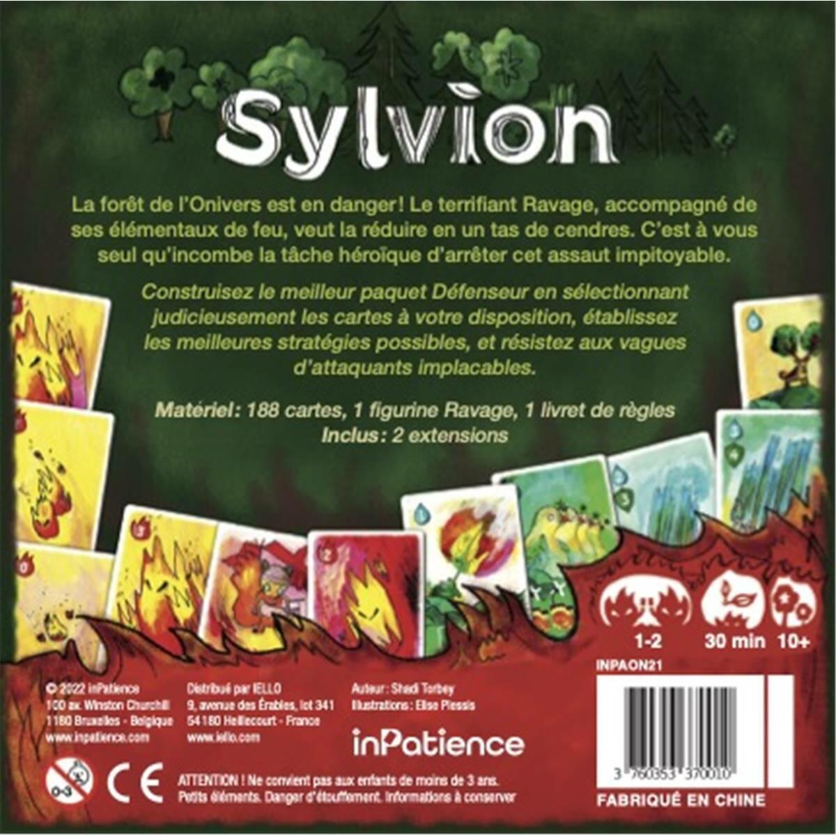 Sylvion 2022 Back