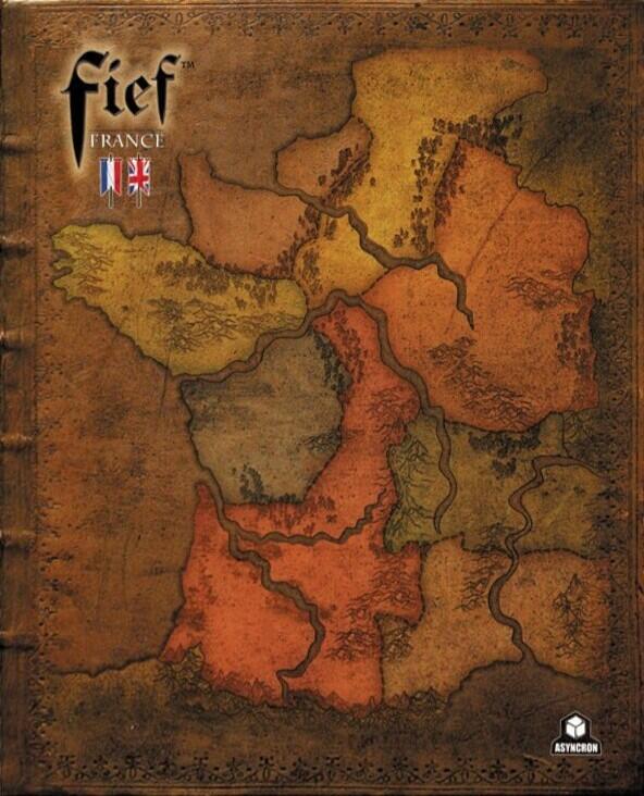 Fief: France 1429 - Plateau Cover
