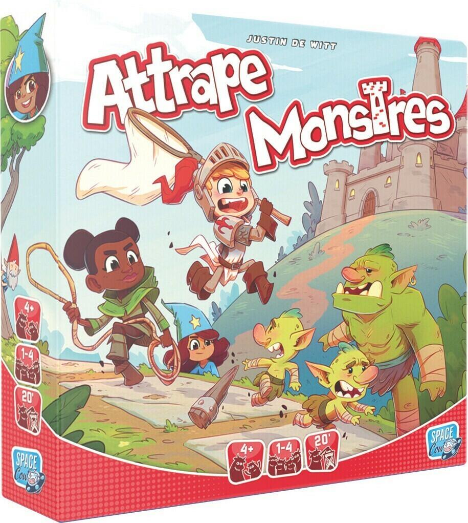 Attrape Monstres Cover 3d