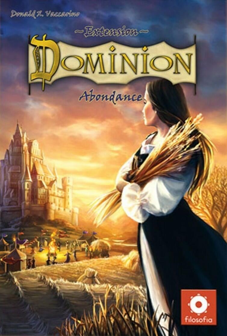 Dominion: Abondance 2011 Cover