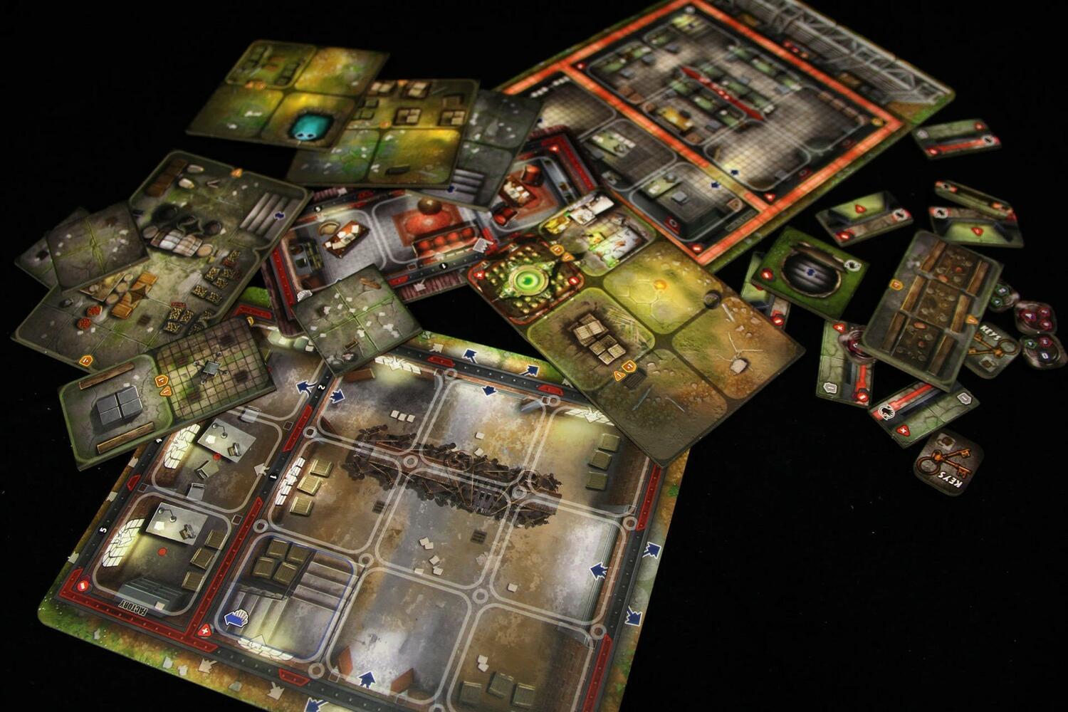 Heroes of Normandie: Radar Station and Factory Eclate