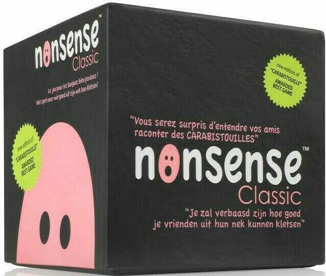 Nonsense: Classic 2016 Cover 3d