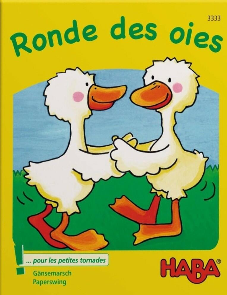 Ronde des Oies Cover