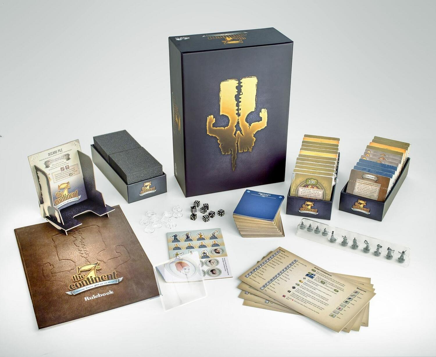 The 7th Continent Eclate