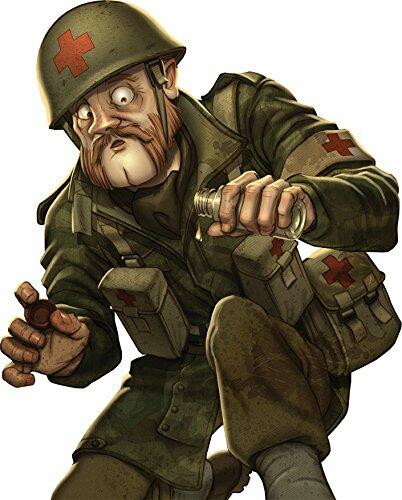 Heroes of Normandie: Pegasus Bridge Artwork