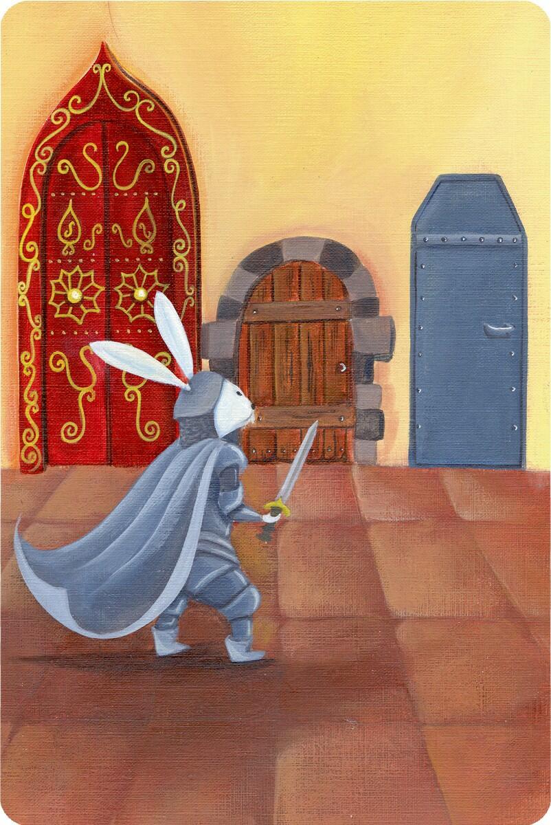 Dixit Carte Lapin