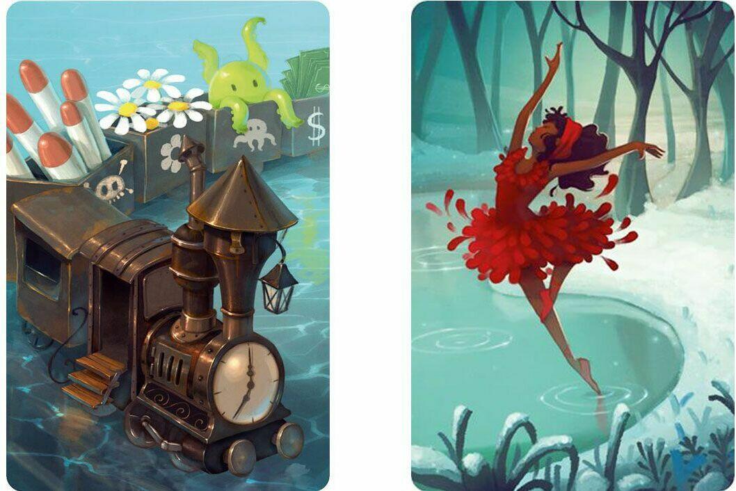 Dixit: Memories Cartes