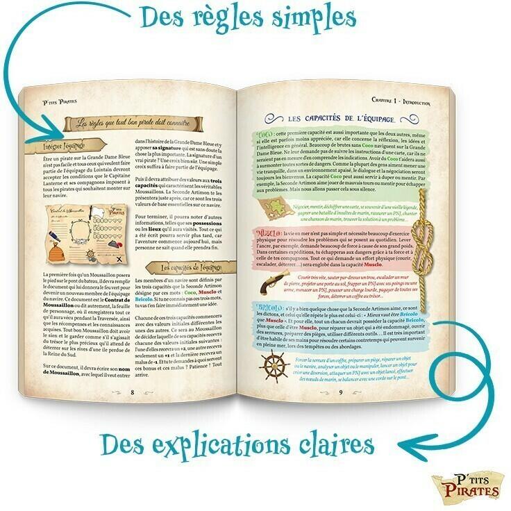 P'tits Pirates Pages