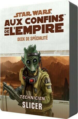Star Wars: Aux Confins de l'Empire - Le Jeu de Rôle - Technicien Slicer Cover 3d