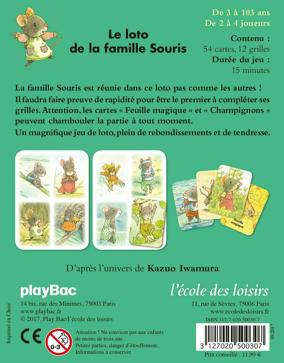 Le Loto de la Famille Souris Back