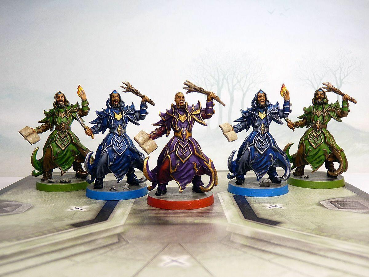 Sword & Sorcery: Le Portail des Arcanes Figurines