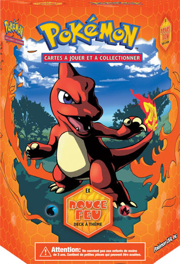 Pokémon: EX - Rouge Feu Cover Transparent