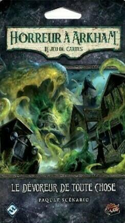 Horreur à Arkham: Le Jeu de Cartes - Le Dévoreur de Toute Chose Cover