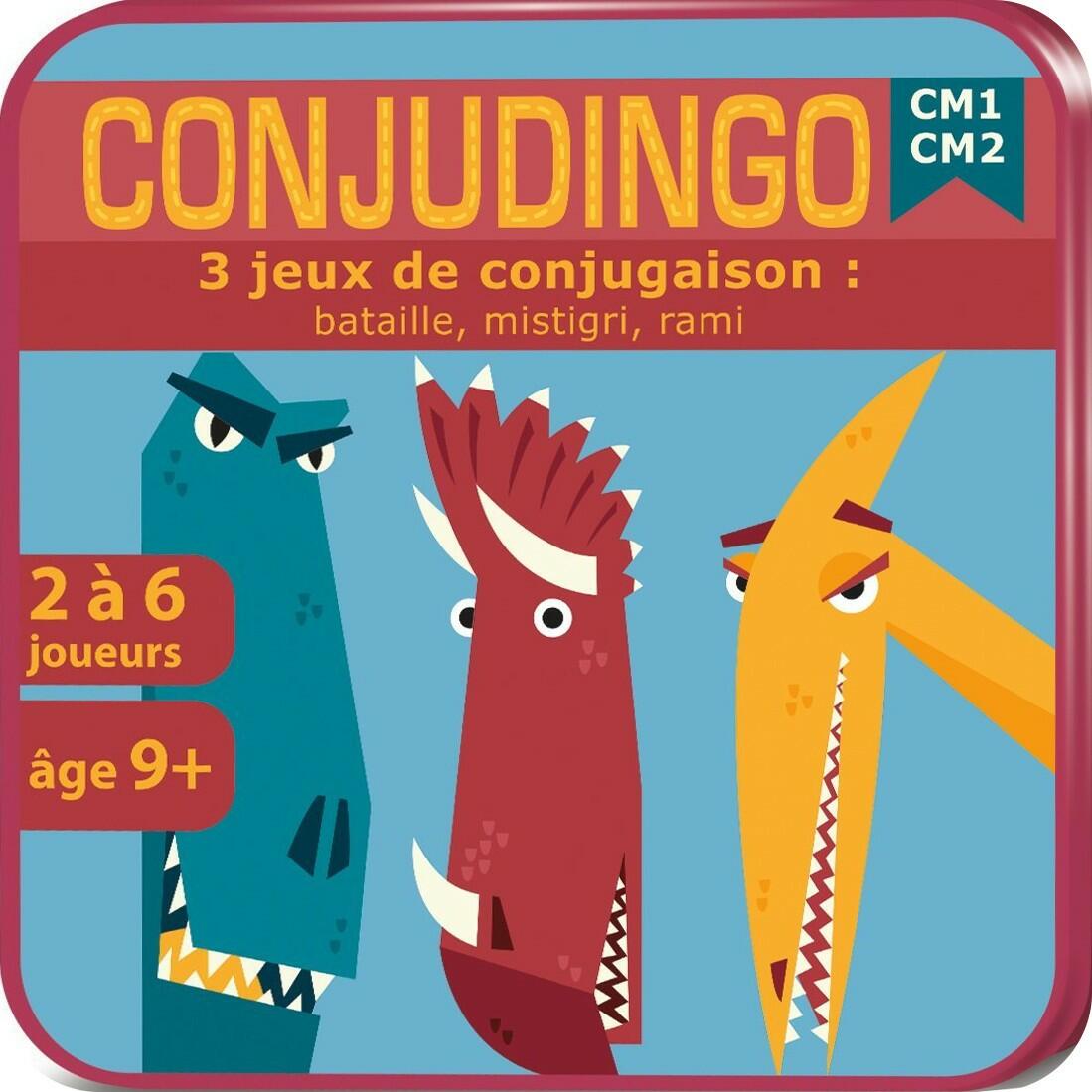 Conjudingo CM1/CM2 Cover