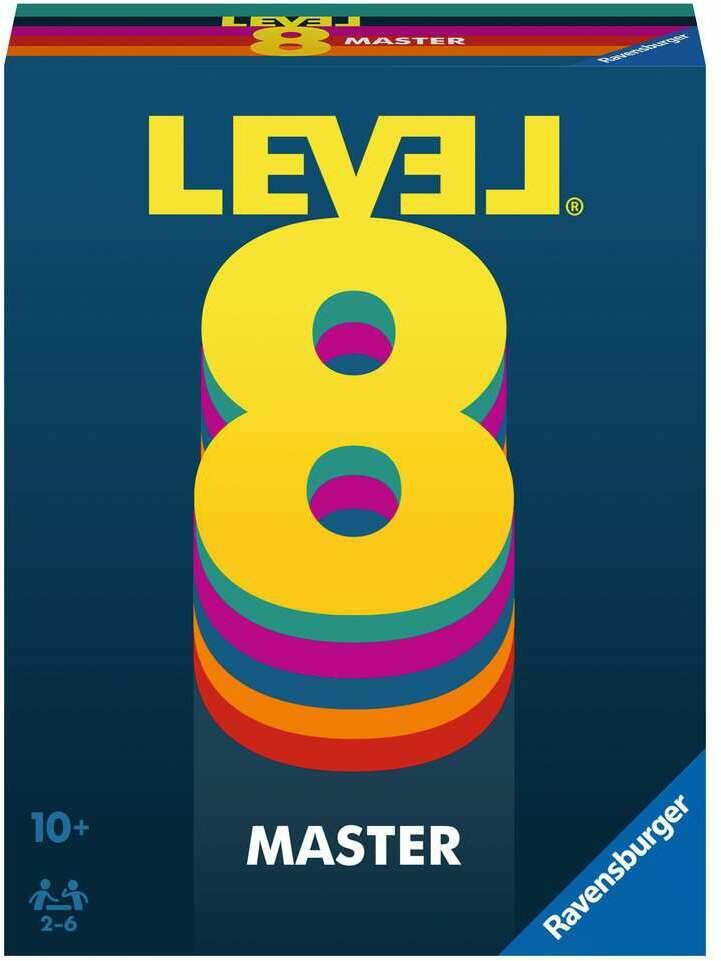 Level 8 Master 2022 Cover 3d