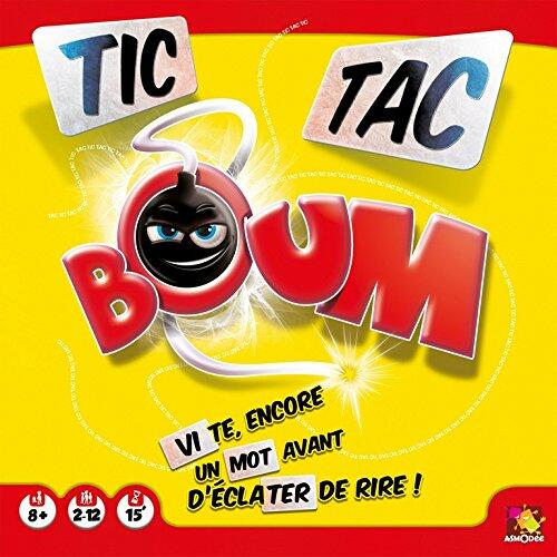 Tic Tac Boum Cover