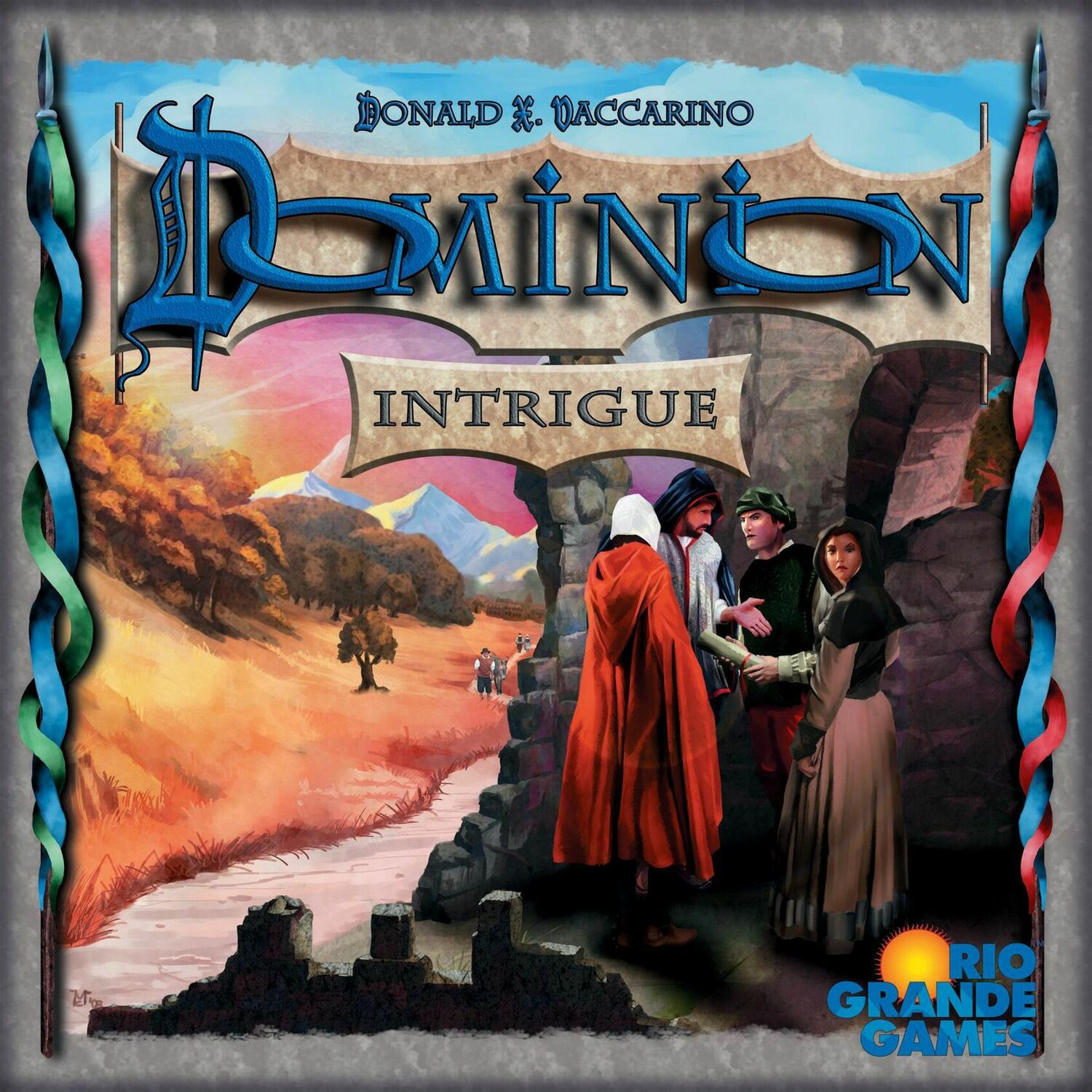 Dominion: Intrigue Cover