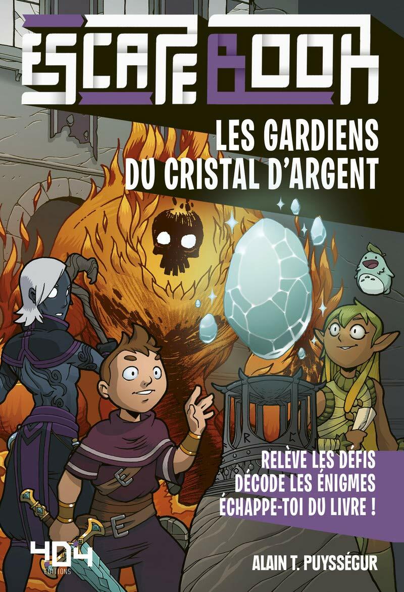 Escape Book: Les Gardiens du Cristal d'Argent Cover