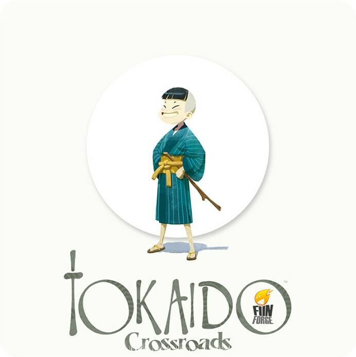 Tokaido: Crossroads Artwork