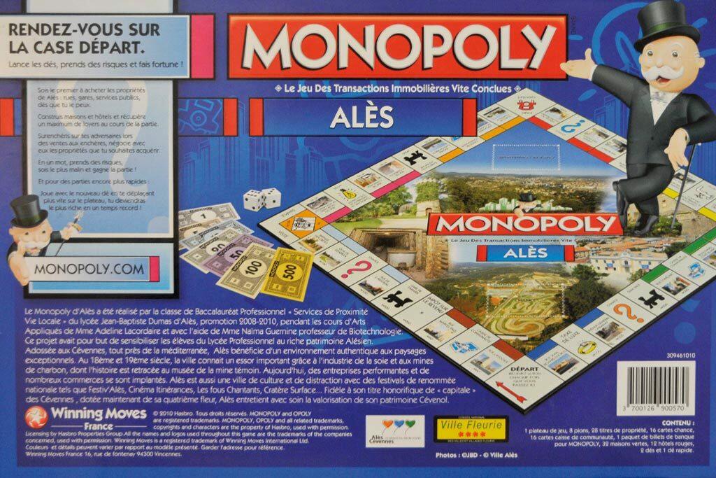 Monopoly: Alès Back