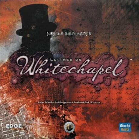 Lettres de Whitechapel Cover