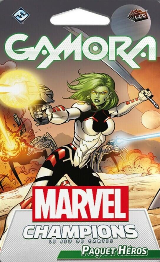 Marvel Champions: Le Jeu de Cartes - Gamora Cover