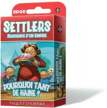Settlers: Naissance d'un Empire - Pourquoi Tant de Haine ? Cover 3d