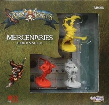 Rum & Bones: Mercenaries Heroes Set #1 Cover
