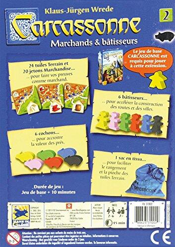 Carcassonne: Marchands & Bâtisseurs Back