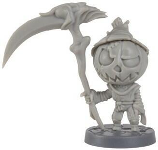 Super Dungeon Explore: Jack l’Épouvantail Figurine