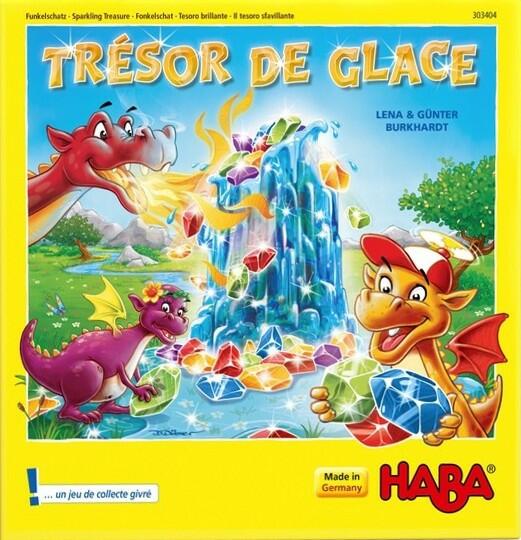 Trésor de Glace Cover