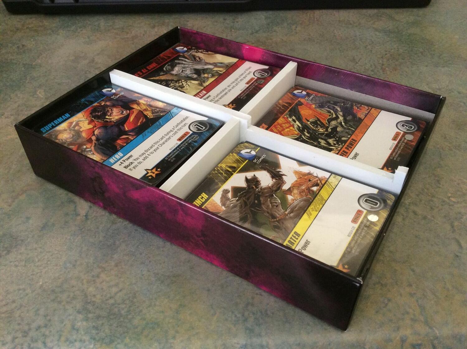 DC Comics: Deck-Building Game - Rivals - Batman vs Joker Eclate