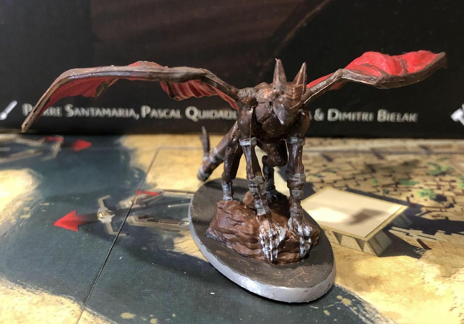 Kemet: Blood and Sand - The Book of the Dead Figurine