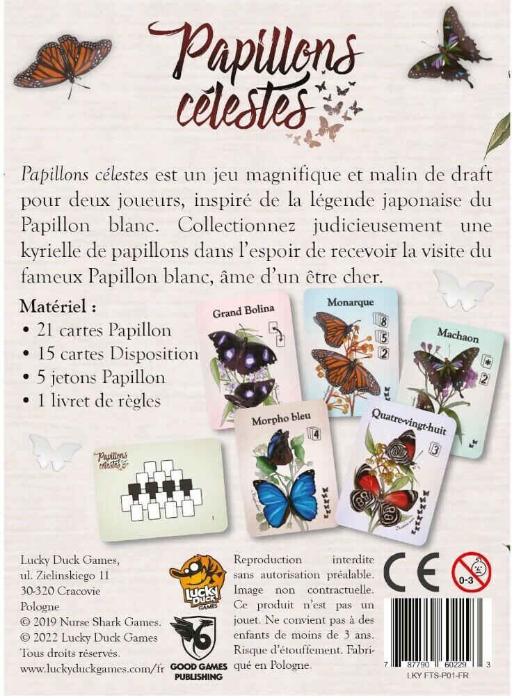 Papillons Célestes Back