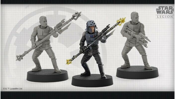 Star Wars: Légion - Agent Kallus Figurines