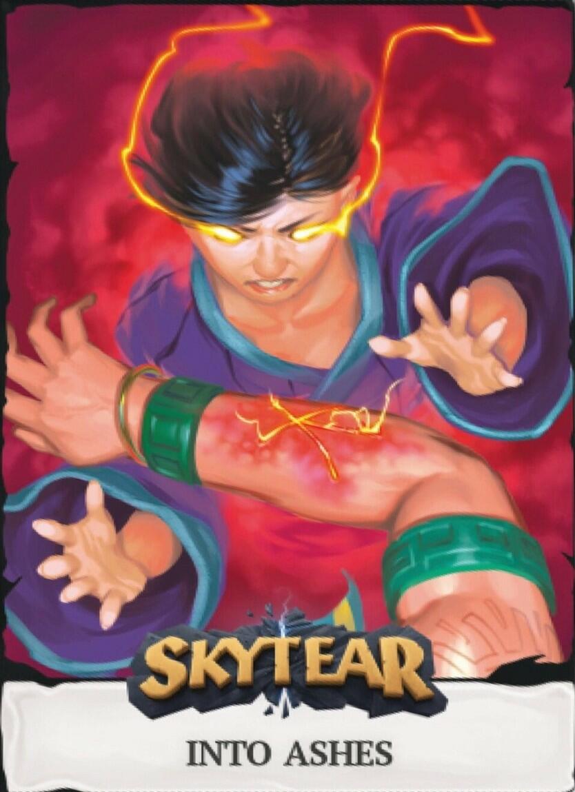 Skytear: Into Ashes Cover