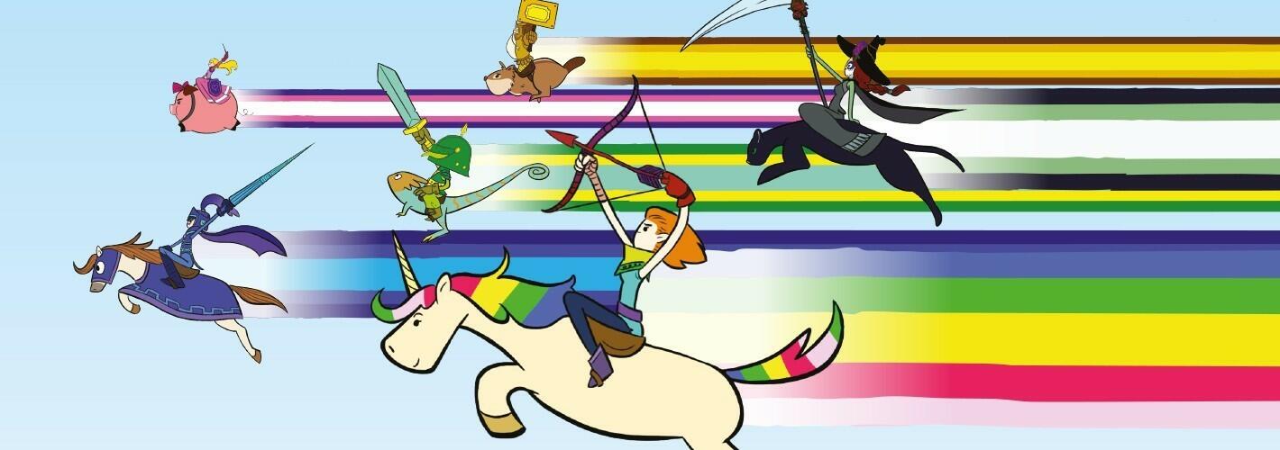 Les Chevaliers Arc-en-Ciel Top