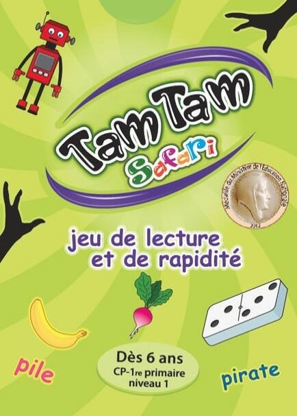 Tam Tam: Safari - CP - Niveau 1 Cover