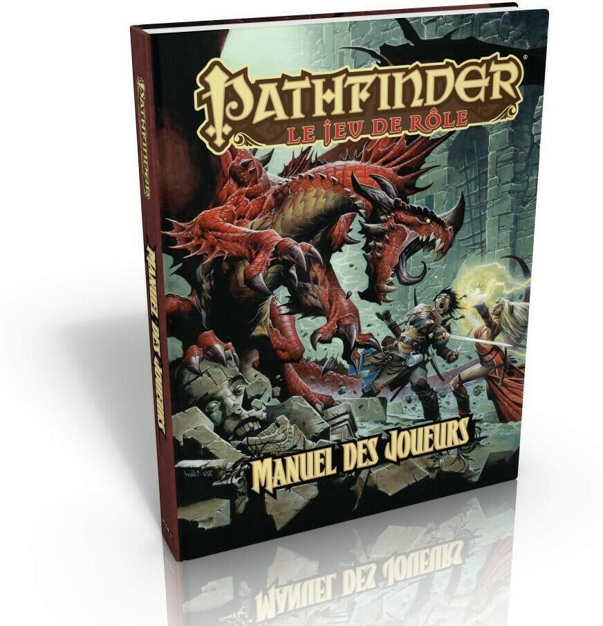 Pathfinder: Le Jeu de Rôle - Manuel des Joueurs Cover 3d