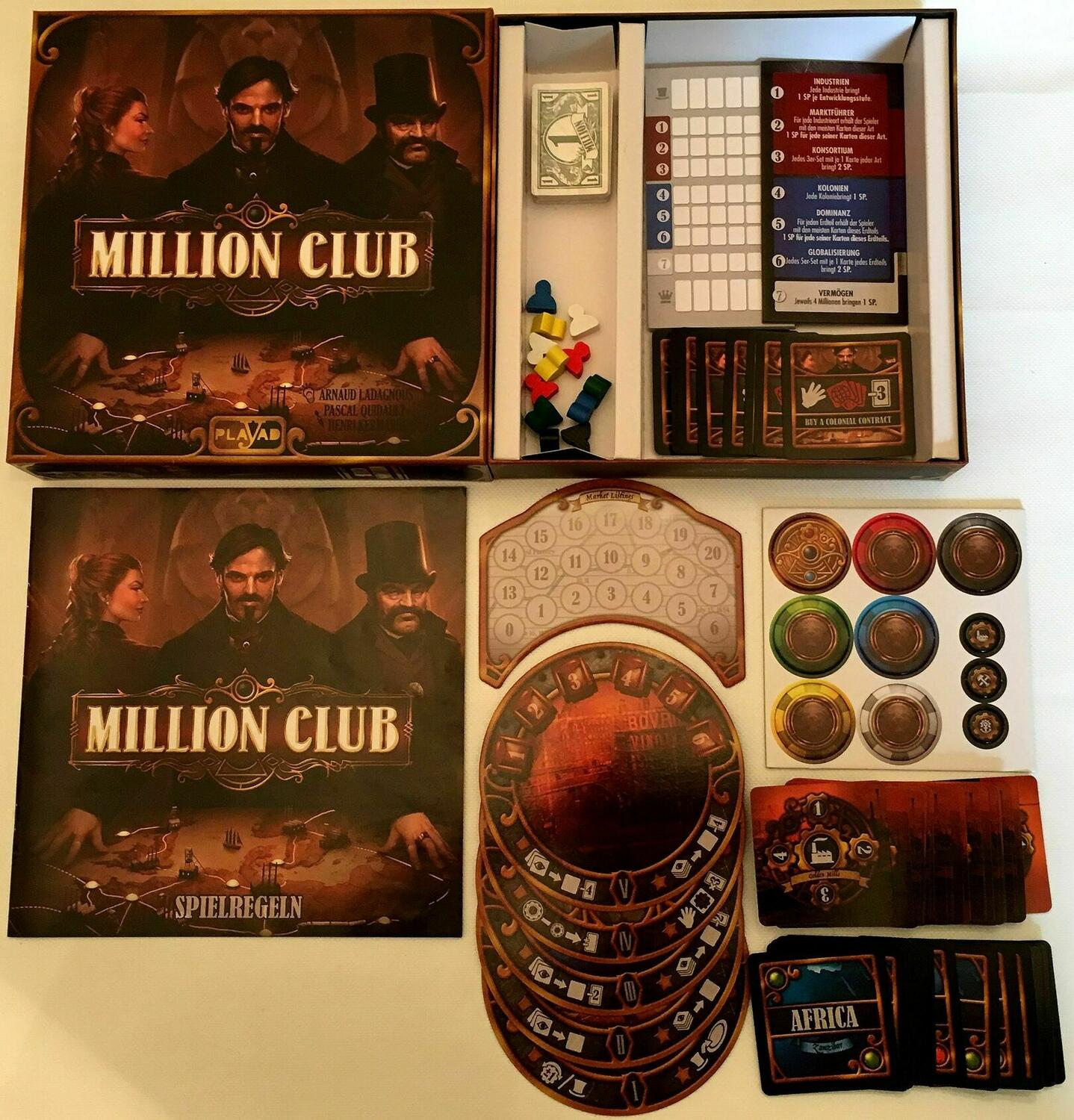 Million Club Eclate