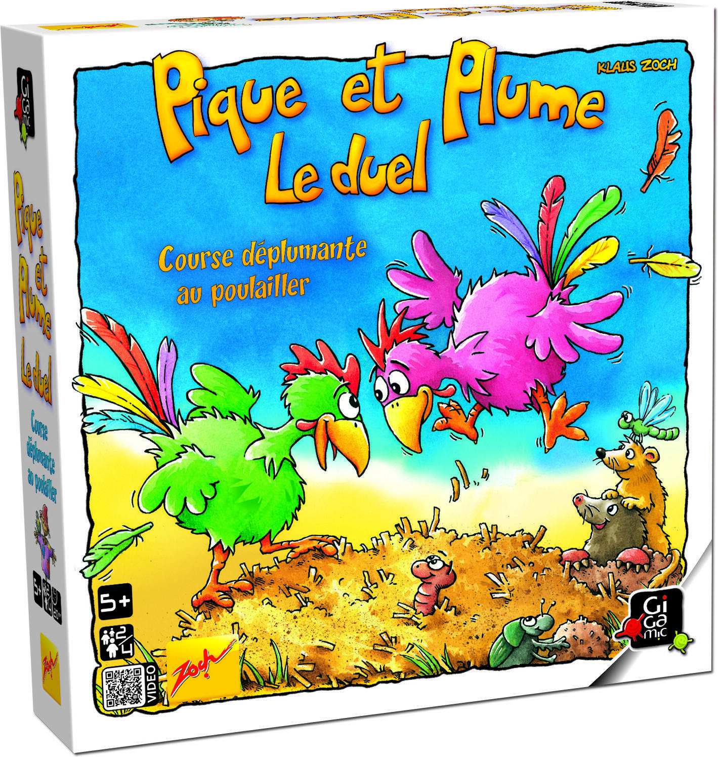 Pique et Plume: Le Duel Cover 3d